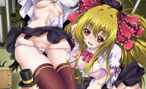 Хентай Dorei Usagi to Anthony The Animation