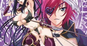 Хентай Zoku Oujo & Onna Kishi W Dogehin Roshutsu: Chijoku no Misemono Dorei