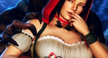 Хентай [FOW-012] Mila Red Riding Hood