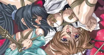 Хентай Kuro Ai, Hitoyozumakan Inkou Rannyuuroku