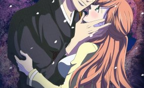 Хентай Souryo to Majiwaru Shikiyoku no Yoru ni...