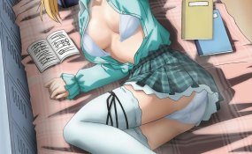 Хентай Maple Colors