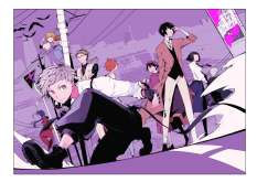 Хентай Великий из бродячих псов OVA / Bungou Stray Dogs OVA