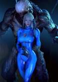 Хентай Samus and The Unknown Planet 3 REMAKE