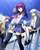 Хентай Ангельские ритмы! / Angel Beats!