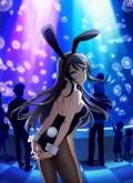 Хентай Этот глупый свин не понимает мечту девочки-зайки / Seishun Buta Yarou wa Bunny Girl Senpai no Yume o Minai