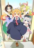 Хентай Дракон-горничная госпожи Кобаяши ТВ-1 / Kobayashi-san Chi no Maid Dragon TV-1