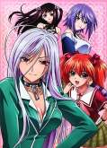 Хентай Крестик + Вампир ТВ-2 / Rosario + Vampire Capu2