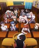 Хентай Данганронпа / Danganronpa Kibou no Gakuen to Zetsubou no Koukousei The Animation