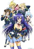 Хентай Ящик Медаки ТВ-1 / Medaka Box TV-1