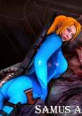 Хентай Samus and Unknown Planet