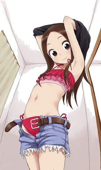 Мастер дразнилок Такаги OVA / Karakai Jouzu no Takagi-san OVA