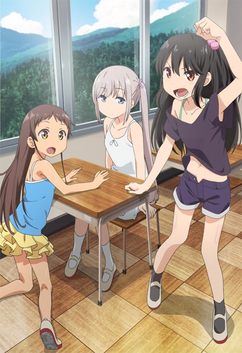 Хентай Shoujo Ramune — смотреть онлайн 18+ в HD